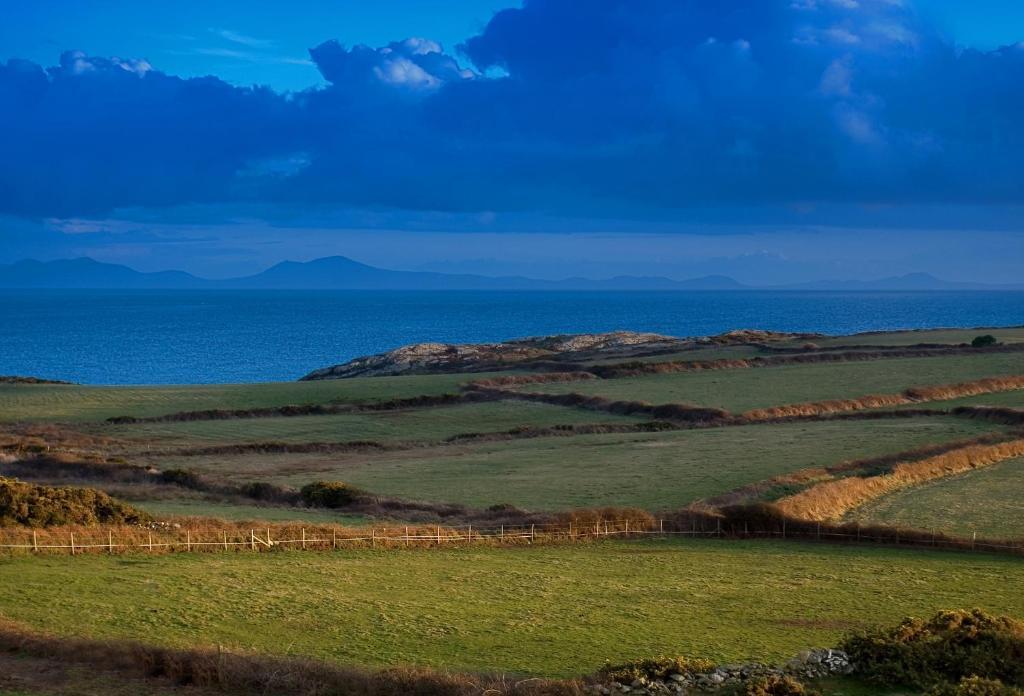 Blackthorn Farm Panzió Holyhead Kültér fotó
