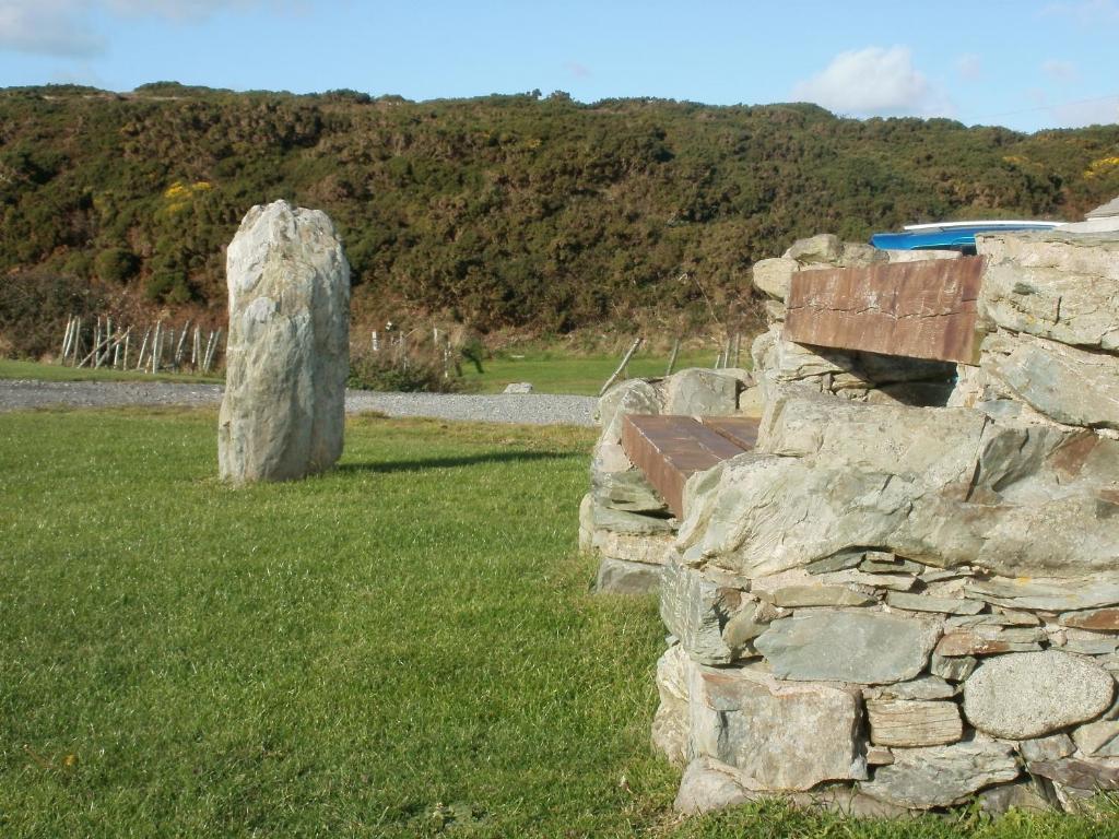 Blackthorn Farm Panzió Holyhead Kültér fotó